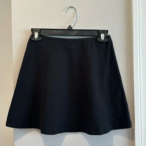 Black Princess Polly Mini Skirt